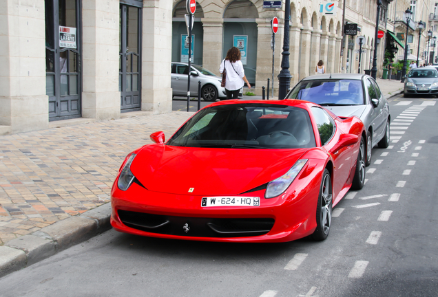 Ferrari 458 Spider