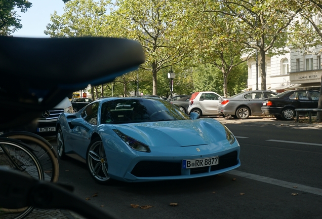 Ferrari 488 Spider