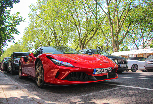 Ferrari F8 Tributo