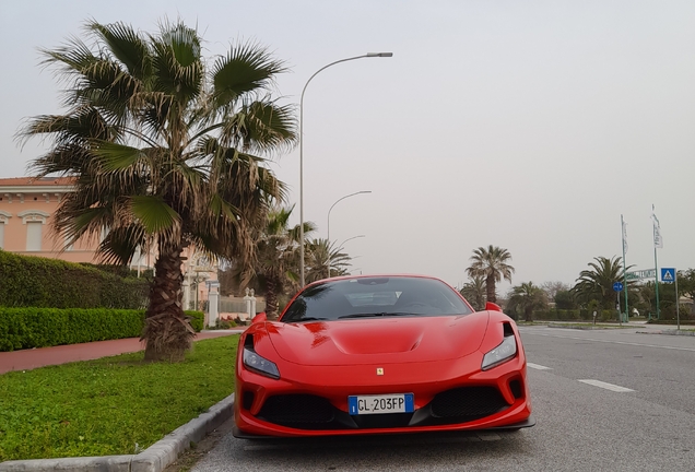 Ferrari F8 Tributo