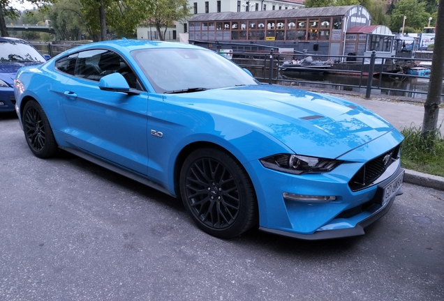 Ford Mustang GT 2018