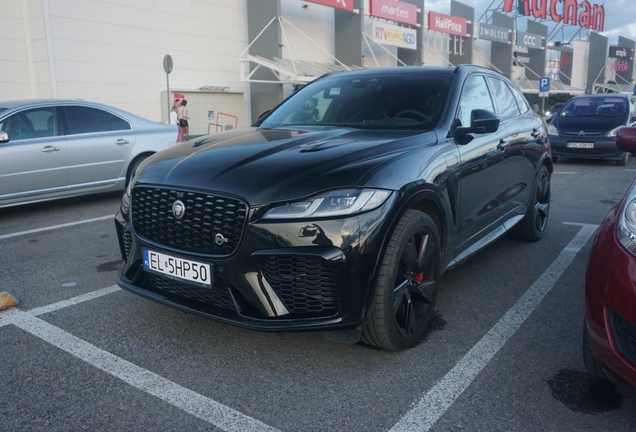 Jaguar F-PACE SVR 2021