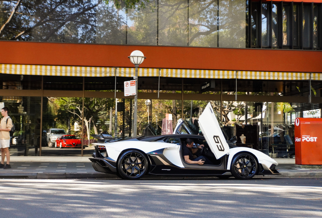 Lamborghini Aventador LP770-4 SVJ 63 Roadster