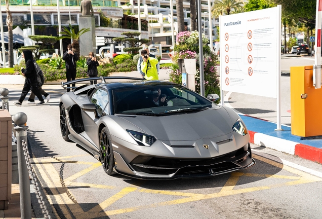 Lamborghini Aventador LP770-4 SVJ Roadster