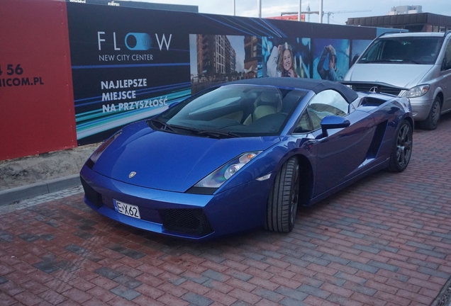 Lamborghini Gallardo Spyder