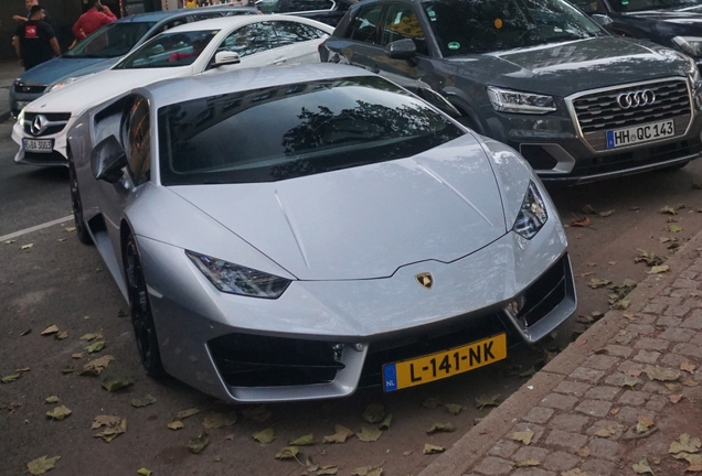 Lamborghini Huracán LP580-2