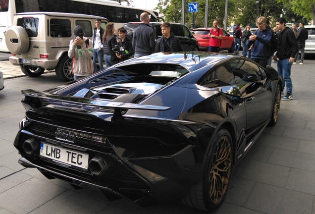 Lamborghini Huracán LP640-2 Tecnica