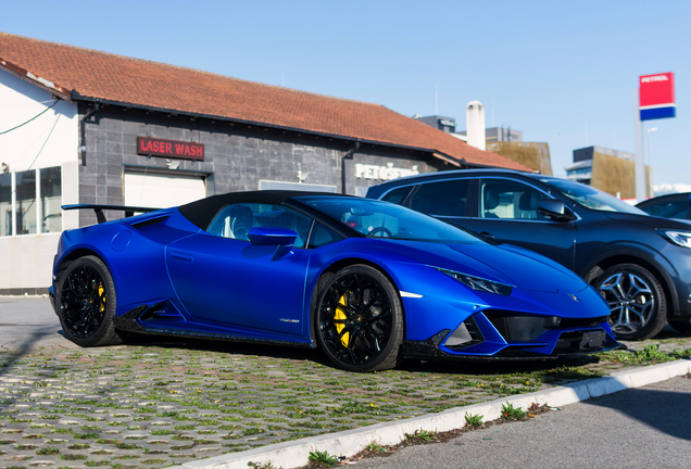 Lamborghini Huracán LP640-4 EVO Spyder 1016 Industries