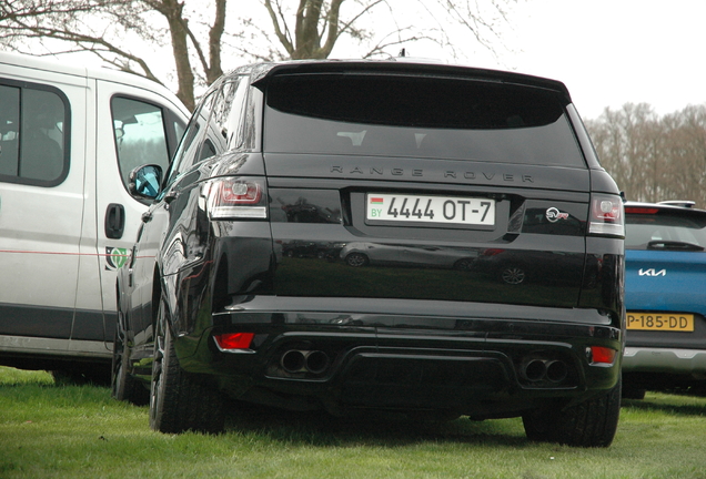 Land Rover Range Rover Sport SVR