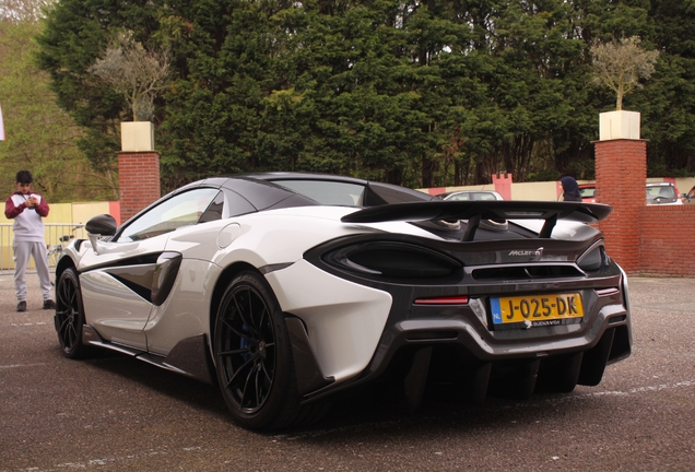 McLaren 600LT Spider