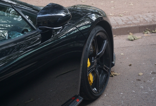 McLaren 650S Spider