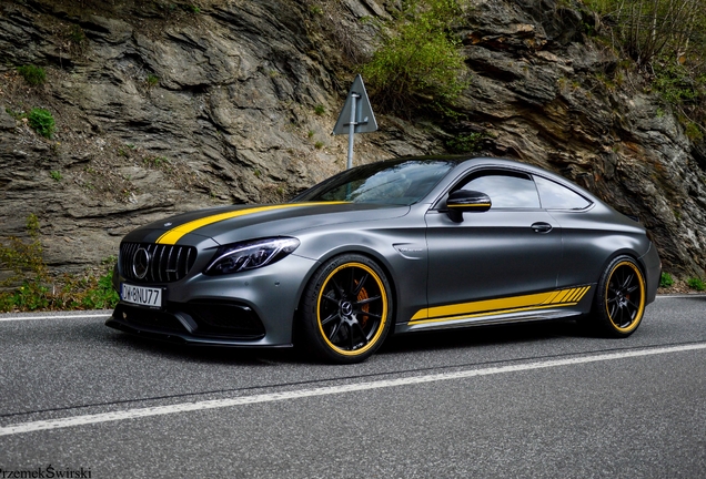 Mercedes-AMG C 63 S Coupé C205 Edition 1