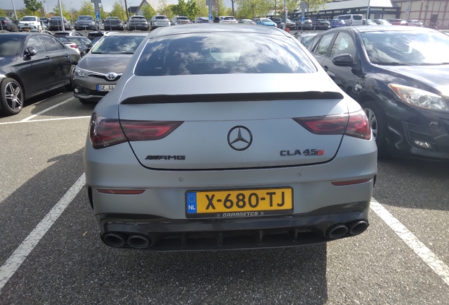 Mercedes-AMG CLA 45 S C118