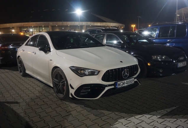 Mercedes-AMG CLA 45 S C118