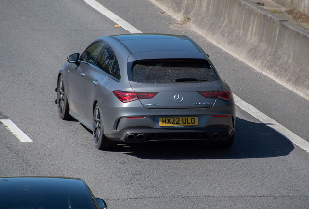 Mercedes-AMG CLA 45 S Shooting Brake X118