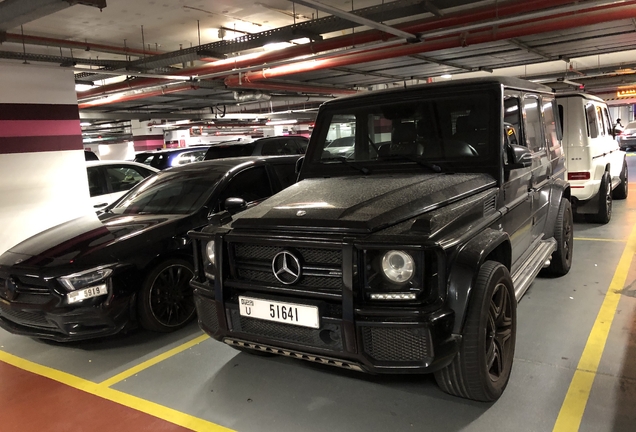 Mercedes-AMG G 63 2016