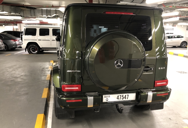 Mercedes-AMG G 63 W463 2018