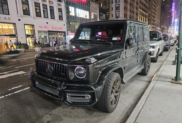 Mercedes-AMG G 63 W463 2018