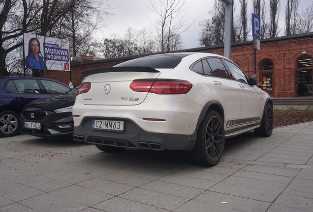 Mercedes-AMG GLC 63 S Coupé C253 2018