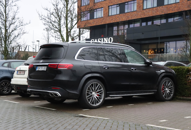 Mercedes-AMG GLS 63 X167