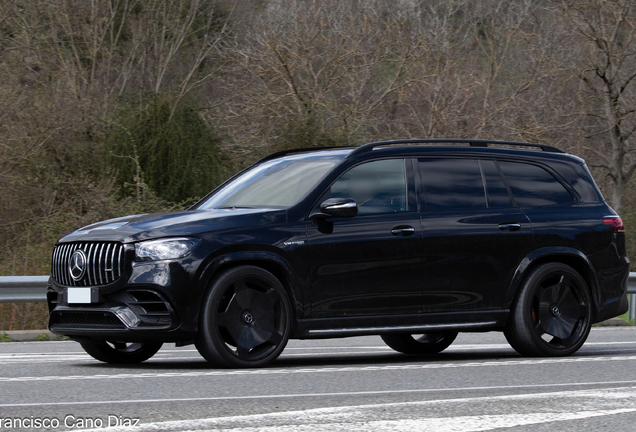 Mercedes-AMG GLS 63 X167