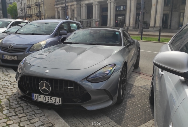 Mercedes-AMG GT 63 C192