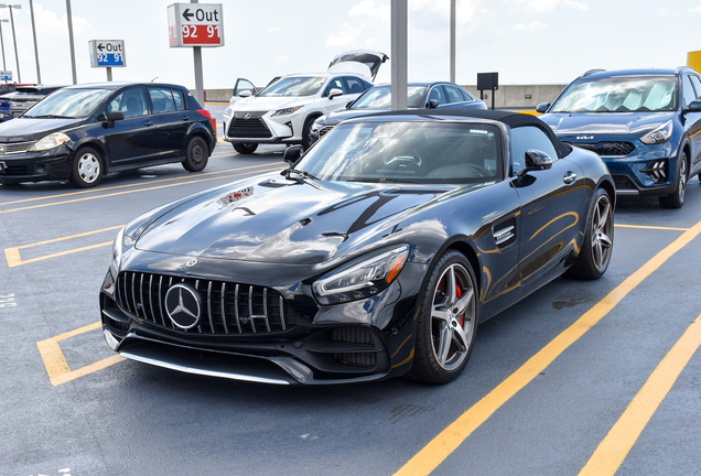 Mercedes-AMG GT Roadster R190 2019