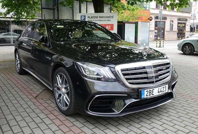 Mercedes-AMG S 63 V222 2017