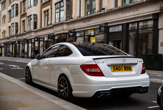 Mercedes-Benz C 63 AMG Coupé