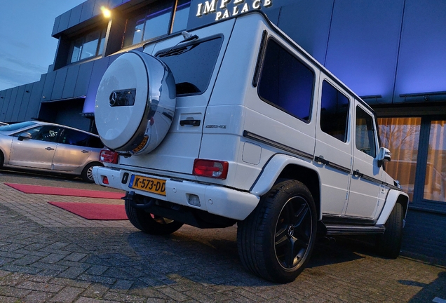 Mercedes-Benz G 63 AMG 2012