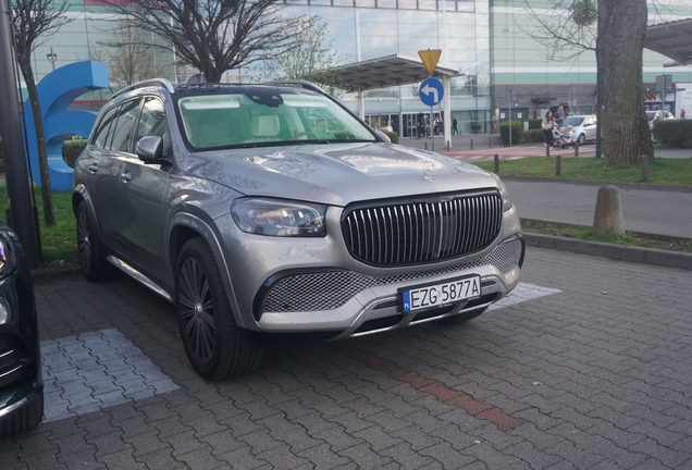 Mercedes-Maybach GLS 600