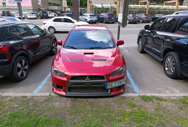 Mitsubishi Lancer Evolution X