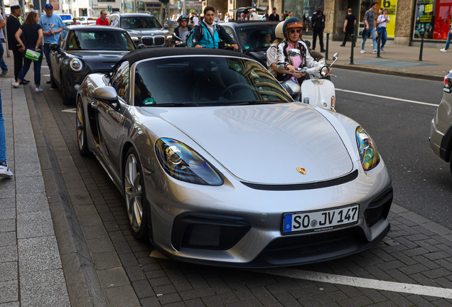 Porsche 718 Spyder