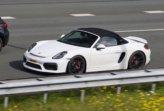 Porsche 981 Boxster Spyder