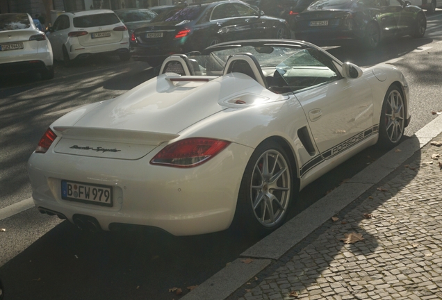 Porsche 987 Boxster Spyder