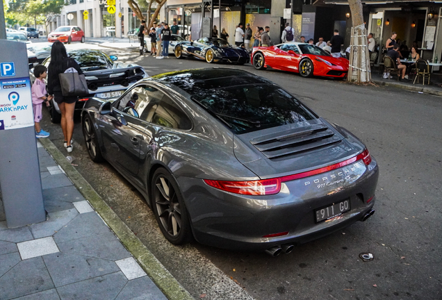 Porsche 991 Carrera 4S MkI