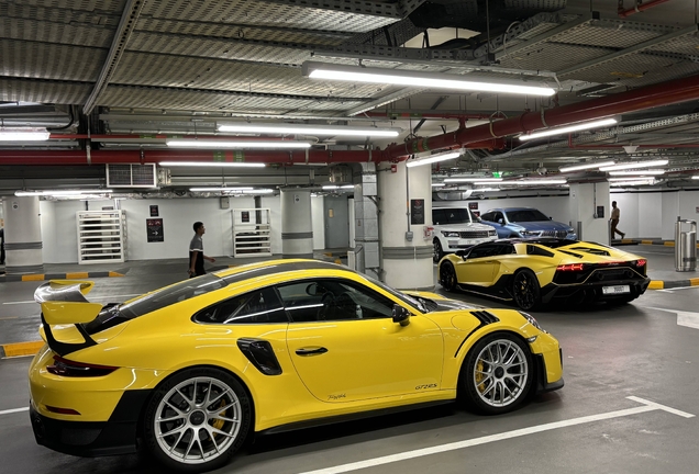 Porsche 991 GT2 RS Weissach Package