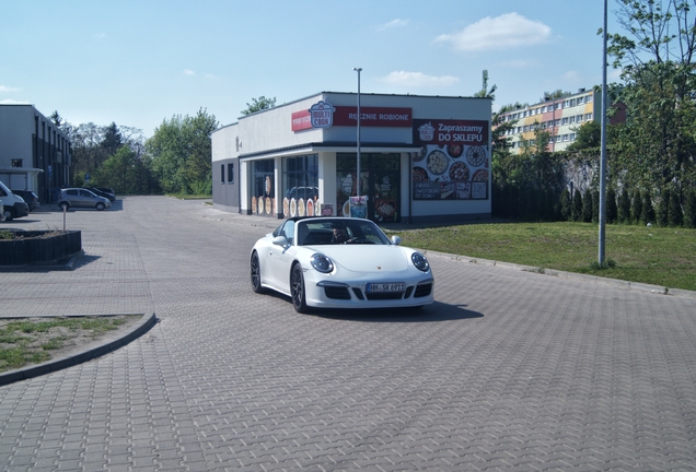 Porsche 991 Targa 4 GTS MkI