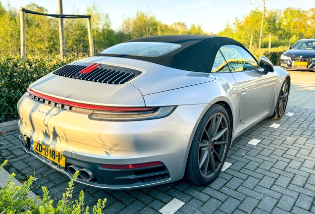 Porsche 992 Carrera S Cabriolet