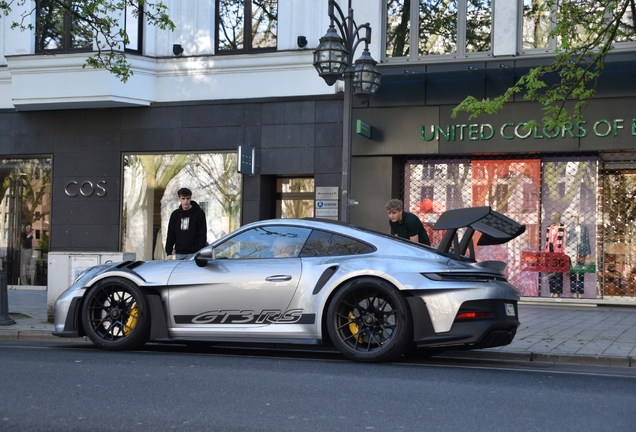 Porsche 992 GT3 RS