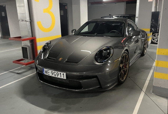 Porsche 992 GT3 Touring