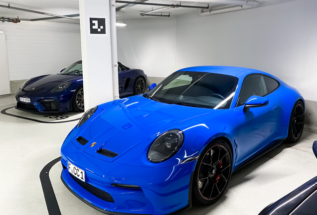 Porsche 992 GT3 Touring