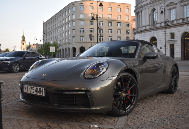 Porsche 992 Targa 4S