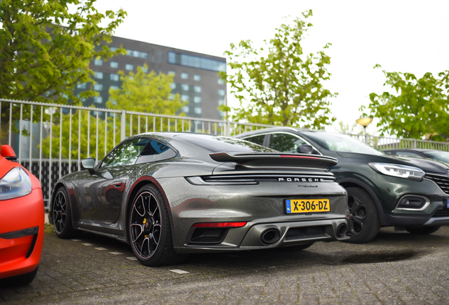 Porsche 992 Turbo S