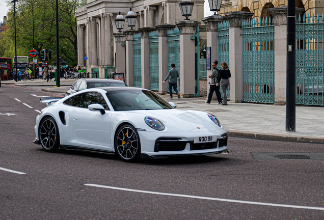 Porsche 992 Turbo S