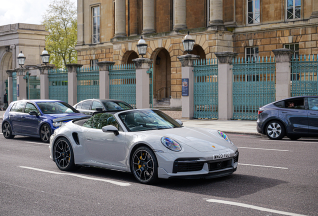 Porsche 992 Turbo S Cabriolet