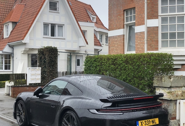 Porsche 992 Turbo S Cabriolet