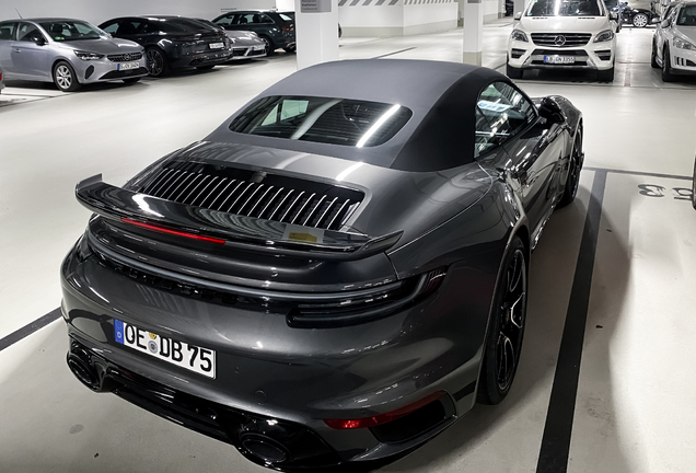 Porsche 992 Turbo S Cabriolet