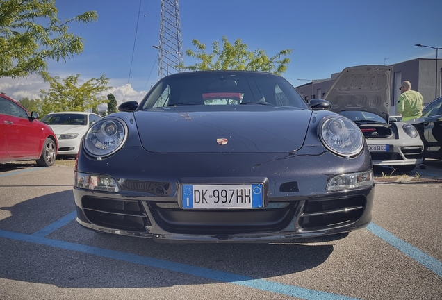 Porsche 997 Carrera S Cabriolet MkI