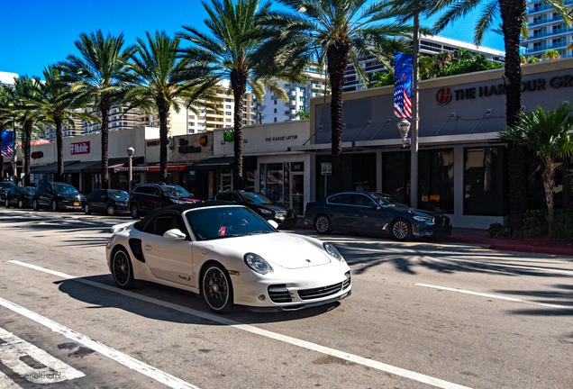 Porsche 997 Turbo S Cabriolet